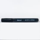 DARWI Akrylová fixa - silná - 6 ml/3 mm - černá