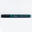 DARWI Akrylová fixa - silná - 6 ml/3 mm - tmavě zelená