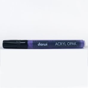 DARWI Akrylová fixa - silná - 6 ml/3 mm - fialová