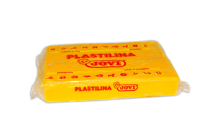 Plastel&#237;na JOVI 350 g - tmavě žlut&#225;