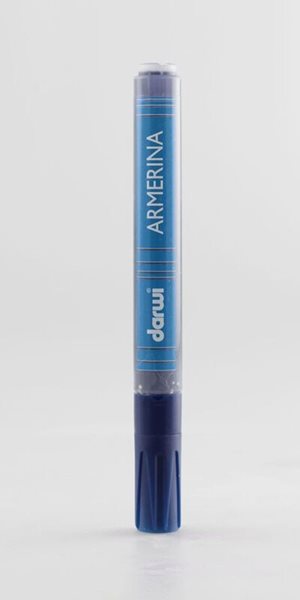 Levně DARWI ARMERINA fixa na porcelán bez vypalování 6 ml/2 mm - tmavě modrá
