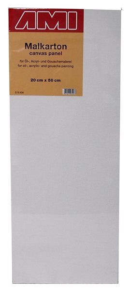 Levně Šepsované plátno na lepence AMI, 20 × 50 cm