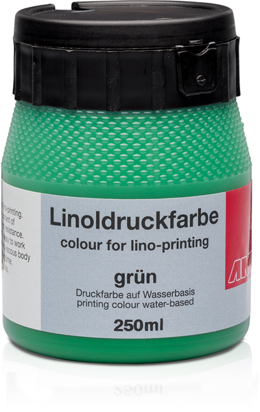 Levně Barva na linoryt AMI 250 ml - zelená