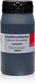 Barva na linoryt AMI 500ml - černá