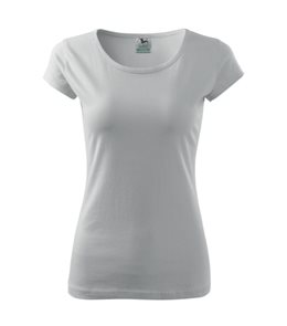 Dámské tričko velmi krátký rukáv - bílé, velikost XL