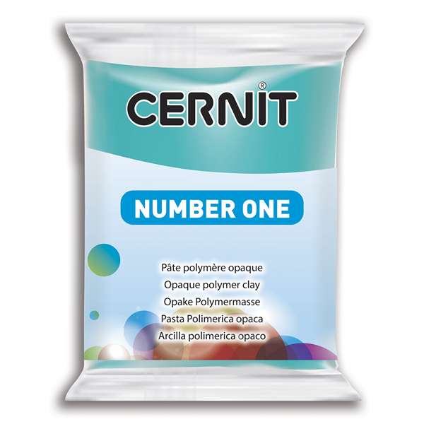 CERNIT Modelovací hmota 56 g - tyrkysová