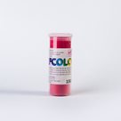 Efcolor - Smaltovací prášek, 10 ml - průhledný červený