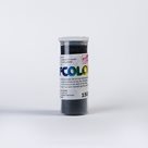 Efcolor - Smaltovací prášek, 10 ml - textura černá