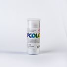 Efcolor - Smaltovací prášek, 10 ml - s glitry stříbrný