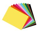Barevné papíry A4 300 g - mix 10 barev 10 kusů /Fotokarton DIN A4 sort./