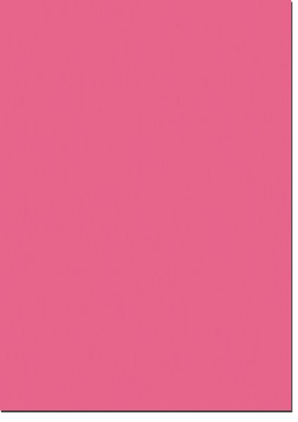 Levně Fotokarton A4, gramáž 300 g - 10 listů - barva jasně růžová