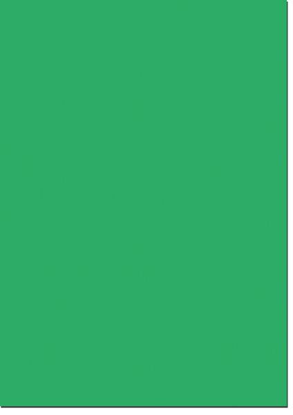 Fotokarton A4, gramáž 300 g - 10 listů - barva smaragdová
