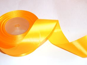 Stuha - sytá žlutá (12 mm x 32 m)