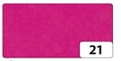 Hedvábný papír 50 × 70 cm, 20 g, 26 listů - barva sytá růžová