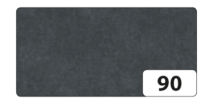 Levně Hedvábný papír 50 × 70 cm, 20 g, 26 listů - barva černá