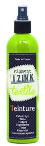 Barva na textil IZINK - tekutá - 180 ml s rozprašovačem - Limetka