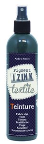 Barva na textil IZINK - tekutá - 180 ml s rozprašovačem - Šedá