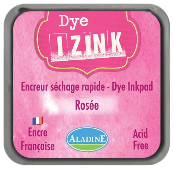 Inkoust IZINK mini, rychleschnoucí - růžová