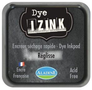 Inkoust IZINK mini, rychleschnoucí - černá