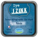 Inkoust IZINK mini, rychleschnoucí - petrolejová modrá
