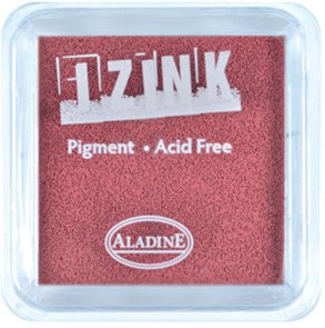 Inkoust IZINK mini, pomaluschnoucí - rudá