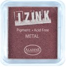 Inkoust IZINK mini, pomaluschnoucí - metalická hnědá (1)