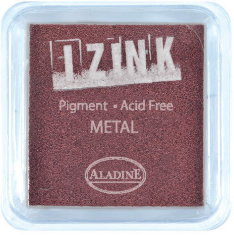 Levně Inkoust IZINK mini, pomaluschnoucí - metalická hnědá (1)
