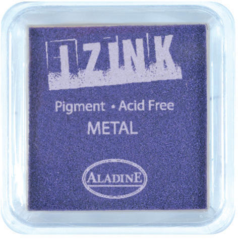 Levně Inkoust IZINK mini, pomaluschnoucí - metalická fialová