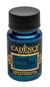 Barva na textil Cadence DORA, 50 ml - tmavě modrá (sax blue)