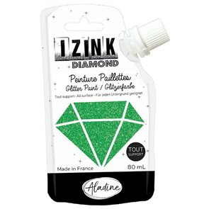 Diamantová pasta Aladine IZINK - Zelená, 80 ml