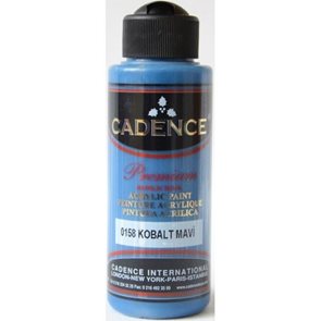 Akrylová barva Cadence Premium, 70 ml - kobaltová modř