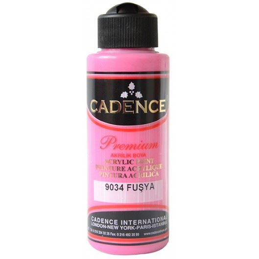Levně Akrylová barva Cadence Premium, 70 ml - fuchsiová