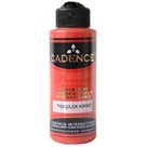 Akrylová barva Cadence Premium, 70 ml - jahodová červená