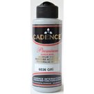 Akrylová barva Cadence Premium, 70 ml - šedá