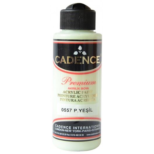 Levně Akrylová barva Cadence Premium, 70 ml - pastelově zelená