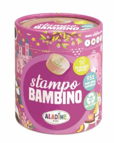 Dřevěná razítka Aladine StampoBambino - Princezny