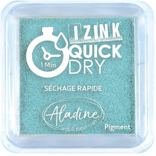 Levně Razítkovací polštářek Izink Quick Dry, rychle schnoucí - světle modrá