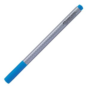 Popisovač Faber-Castell Grip 0.4 mm, světle modrá