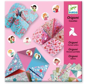 DJECO Origami Nebe peklo ráj - dívčí