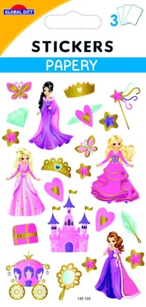 Samolepky princezny
