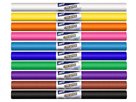 Krepový papír mix 10 ks barev - základní