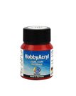 Hobby Acryl matt Nerchau - 59 ml - červená