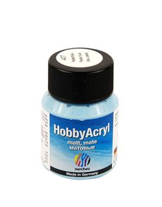 Hobby Acryl matt Nerchau - 59 ml - pastelově modrá