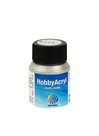 Hobby Acryl matt Nerchau - 59 ml - stříbrná