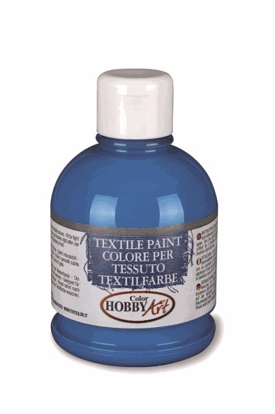 Barva na textil Color Hobby Art, 250 ml - modrá