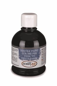 Barva na textil Color Hobby Art, 250 ml - černá