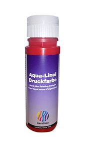 Barva na linoryt  Nerchau - 200 ml - rumělková červeň