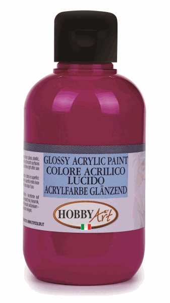 Levně Akrylová barva Hobby Art, lesklá 50 ml - magenta