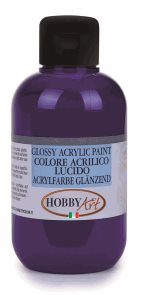 Akrylová barva Hobby Art, lesklá 50 ml - fialová
