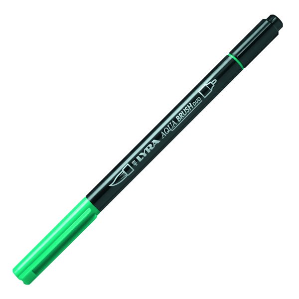 Levně Umělecká fixa LYRA Aqua Brush Duo - barva mechová zeleň
